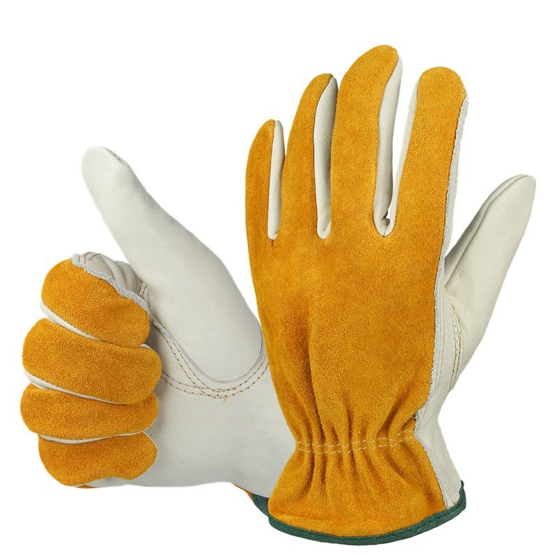 men working glove